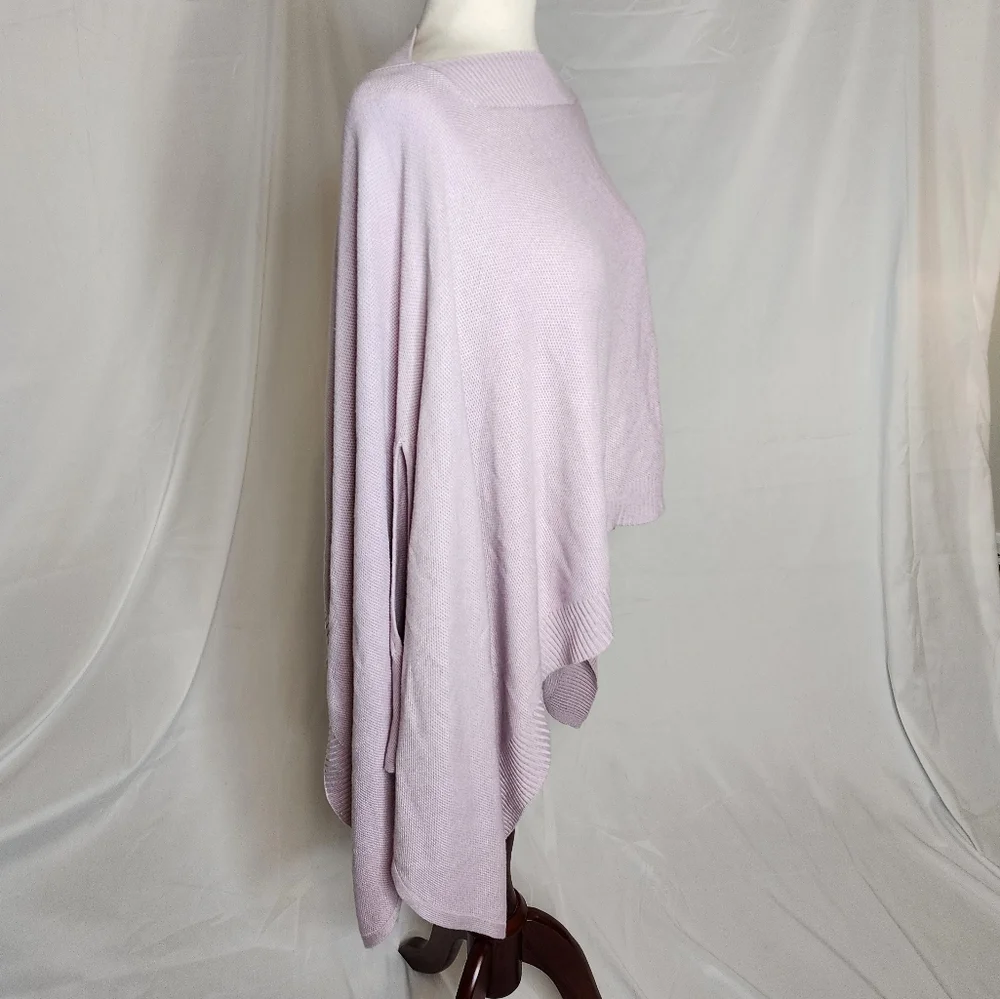 Lululemon Lilac Pink Forward Flow Sweater Poncho One Size - Picture 12 of 16
